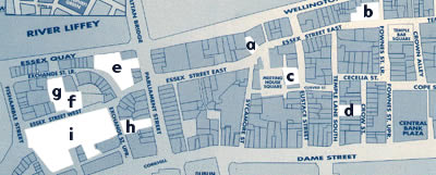 map of temle bar development