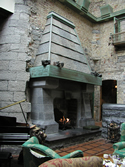 Clontarf fireplace - click to enlarge