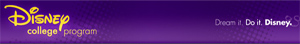 Disney College Program masthead