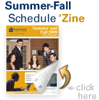 Browse the PC Summer Schedule 2009