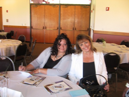 Elena Hernandez and Cheryl Axtell
