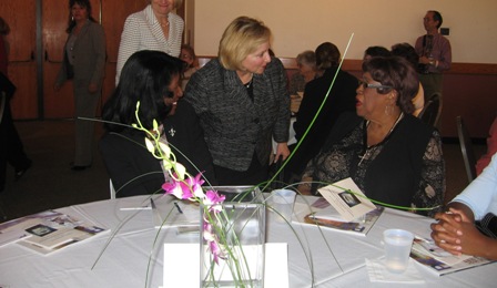 Dr. Westenberg, Dr. Solley and Alice Hester