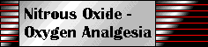 Nitrous Oxide - Oxygen Analgesia