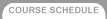 Course Schedules