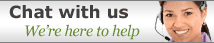 Chat with us, we are here to help