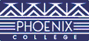 Phoenix College Logo #3 (navy with white letters)