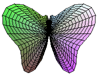 3D Butterfly