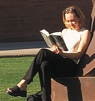 girl reading