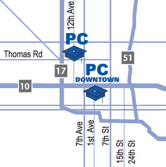 PCDT Map